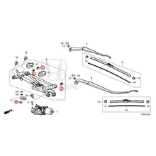 Load image into Gallery viewer, [NEW] JDM HONDA VEZEL HYBRID RU3 2020 Front Windshield Wiper GENUINE OEM
