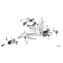 Load image into Gallery viewer, [NEW] JDM HONDA FIT GK5 2017 Rear Door Lock Outer Handle GENUINE OEM
