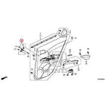 Load image into Gallery viewer, [NEW] JDM HONDA CIVIC FK2 2015 Rear Door Lining GENUINE OEM
