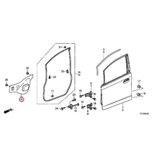 Load image into Gallery viewer, [NEW] JDM HONDA FIT HYBRID GP4 2012 Front Door Panel GENUINE OEM
