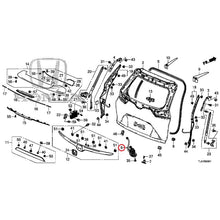 Load image into Gallery viewer, [NEW] JDM HONDA CR-V RW1 2022 Tailgate (Power) GENUINE OEM
