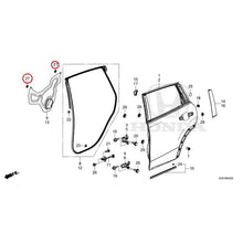 Load image into Gallery viewer, [NEW] JDM HONDA ZR-V RZ3 2023 Rear Door Panel GENUINE OEM
