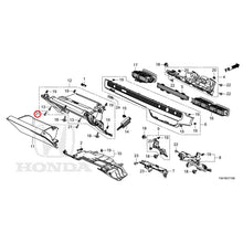 Load image into Gallery viewer, [NEW] JDM HONDA CIVIC FL1 2025 Instrument panel garnish (passenger side) GENUINE OEM

