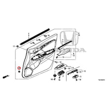 Load image into Gallery viewer, [NEW] JDM HONDA FIT GK5 2014 Front Door Lining GENUINE OEM
