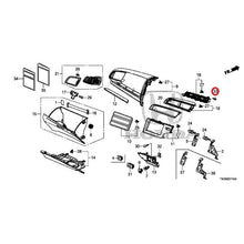 Load image into Gallery viewer, [NEW] JDM HONDA FIT HYBRID GP5 2017 Instrument panel garnish (passenger side) GENUINE OEM
