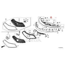 Load image into Gallery viewer, [NEW] JDM HONDA LEGEND HYBRID KC2 2018 Front Grille (120/130/520) GENUINE OEM
