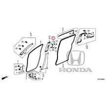 Load image into Gallery viewer, [NEW] JDM HONDA ODYSSEY e:HEV RC5 2024 Pillar Garnish GENUINE OEM
