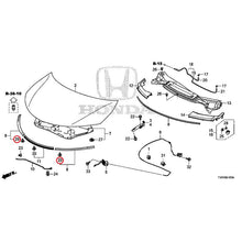 Load image into Gallery viewer, [NEW] JDM HONDA CIVIC FK2 2015 Hood GENUINE OEM

