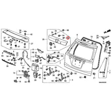 Load image into Gallery viewer, [NEW] JDM HONDA STREAM RN6 2013 Tailgate GENUINE OEM
