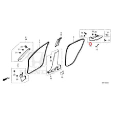 Load image into Gallery viewer, [NEW] JDM HONDA VEZEL RV3 2021 Pillar Garnish GENUINE OEM
