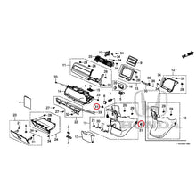 Load image into Gallery viewer, [NEW] JDM HONDA N-BOX CUSTOM JF3 2021 Instrument panel garnish (passenger side) GENUINE OEM
