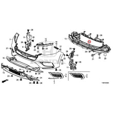 Load image into Gallery viewer, [NEW] JDM HONDA INSIGHT ZE4 2021 Front Bumper GENUINE OEM
