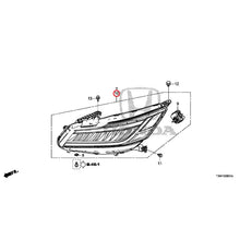 Load image into Gallery viewer, [NEW] JDM HONDA ACCORD HYBRID CR7 2016 Headlight (2) GENUINE OEM
