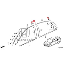 Load image into Gallery viewer, [NEW] JDM HONDA ACCORD CV3 2022 Molding GENUINE OEM
