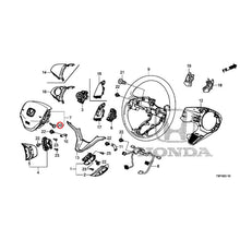 Load image into Gallery viewer, [NEW] JDM HONDA GRACE HYBRID GM4 2015 Steering Wheel (SRS) GENUINE OEM
