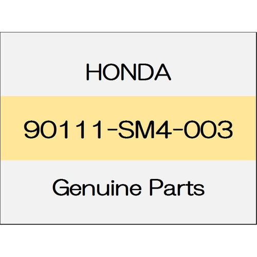 [NEW] JDM HONDA FIT HYBRID GP Bumper setting bolt 90111-SM4-003 GENUINE OEM