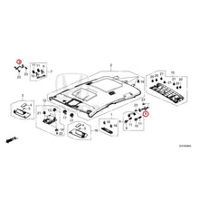 Load image into Gallery viewer, [NEW] JDM HONDA ZR-V e:HEV RZ4 2025 Roof Lining GENUINE OEM
