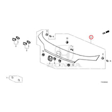Load image into Gallery viewer, [NEW] JDM HONDA VEZEL RU1 2020 License Light/License Garnish GENUINE OEM
