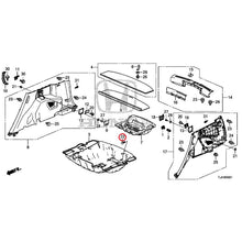 Load image into Gallery viewer, [NEW] JDM HONDA CR-V RW1 2022 Side Lining (7-Seater) GENUINE OEM
