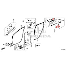 Load image into Gallery viewer, [NEW] JDM HONDA CR-V RW1 2022 Pillar Garnish GENUINE OEM
