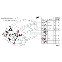 Load image into Gallery viewer, [NEW] JDM HONDA VEZEL e:HEV RV5 2021 Electrical Connector (Rear) GENUINE OEM
