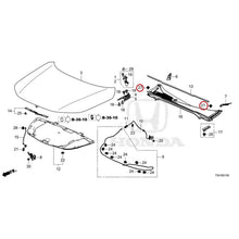 Load image into Gallery viewer, [NEW] JDM HONDA CIVIC FL4 2023 Hood GENUINE OEM
