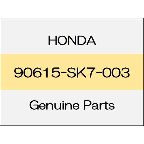 [NEW] JDM HONDA CIVIC HATCHBACK FK7 Clip, mirror garnish 90615-SK7-003 GENUINE OEM