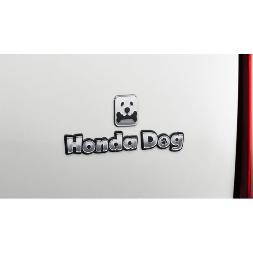 [NEW] JDM Honda FREED GT Pet Emblem Honda Dog Design Genuine OEM