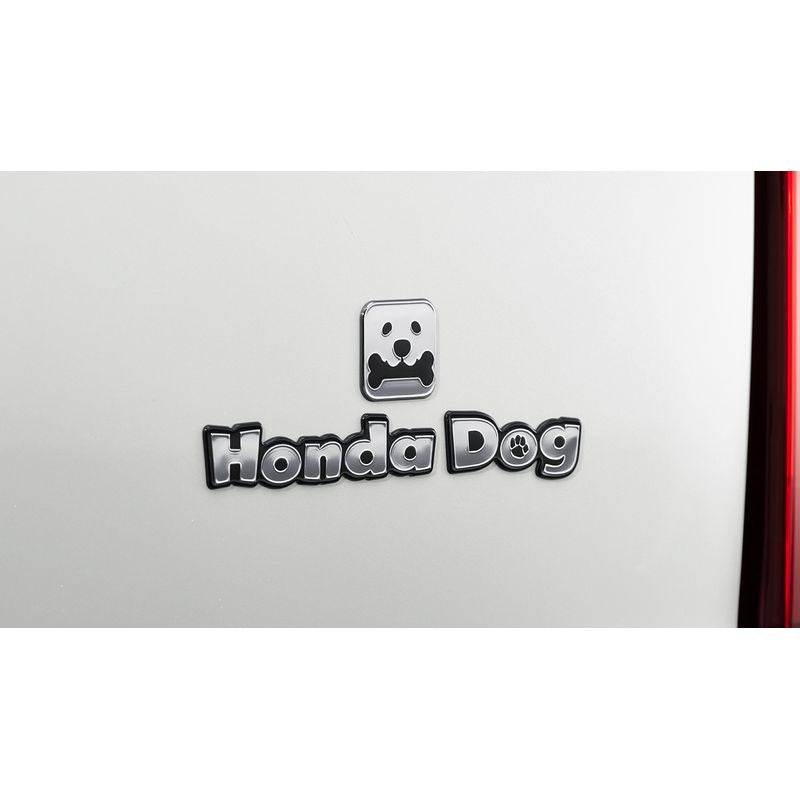 [NEW] JDM Honda FREED GT Pet Emblem Honda Dog Design Genuine OEM