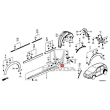 Load image into Gallery viewer, [NEW] JDM HONDA FIT e:HEV GR3 2020 Side Sill Garnish Protector GENUINE OEM

