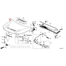 Load image into Gallery viewer, [NEW] JDM HONDA CIVIC FL5 2023 Bonnet (Type R) GENUINE OEM
