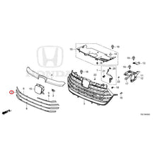 Load image into Gallery viewer, [NEW] JDM HONDA ODYSSEY e:HEV RC4 2021 Front Grill (130) GENUINE OEM
