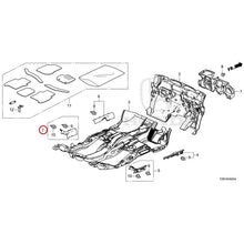 Load image into Gallery viewer, [NEW] JDM HONDA FIT e:HEV GR3 2023 Floor Mat GENUINE OEM
