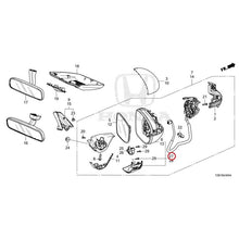 Load image into Gallery viewer, [NEW] JDM HONDA FIT e:HEV GR3 2023 Mirrors GENUINE OEM
