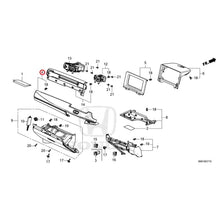 Load image into Gallery viewer, [NEW] JDM HONDA VEZEL RV3 2021 Instrument panel garnish (passenger side) GENUINE OEM
