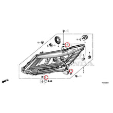 Load image into Gallery viewer, [NEW] JDM HONDA ODYSSEY RC1 2020 Headlight (LED) (-130/530) GENUINE OEM
