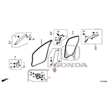 Load image into Gallery viewer, [NEW] JDM HONDA CIVIC FK8 2017 Pillar Garnish GENUINE OEM
