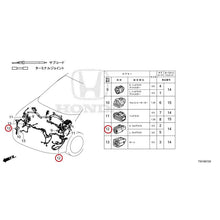 Load image into Gallery viewer, [NEW] JDM HONDA CIVIC FL4 2023 Electrical Connector (Front) GENUINE OEM
