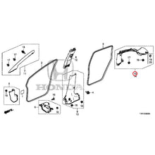 Load image into Gallery viewer, [NEW] JDM HONDA JADE HYBRID FR4 2019 Pillar Garnish GENUINE OEM
