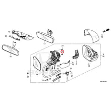 Load image into Gallery viewer, [NEW] JDM HONDA VEZEL e:HEV RV5 2021 Mirrors GENUINE OEM
