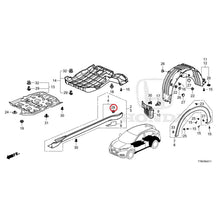 Load image into Gallery viewer, [NEW] JDM HONDA VEZEL HYBRID RU3 2020 Side Sill Garnish/Under Cover GENUINE OEM

