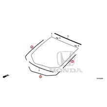 Load image into Gallery viewer, [NEW] JDM HONDA JADE HYBRID FR4 2019 Front Windshield GENUINE OEM
