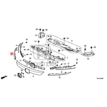 Load image into Gallery viewer, [NEW] JDM HONDA ACCORD CV3 2019 Front Grill GENUINE OEM
