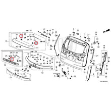 Load image into Gallery viewer, [NEW] JDM HONDA ODYSSEY e:HEV RC5 2024 Tailgate (RC4-130/RC5-100) GENUINE OEM
