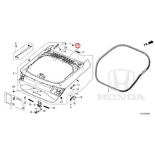 Load image into Gallery viewer, [NEW] JDM HONDA CIVIC FL1 2025 Tailgate GENUINE OEM
