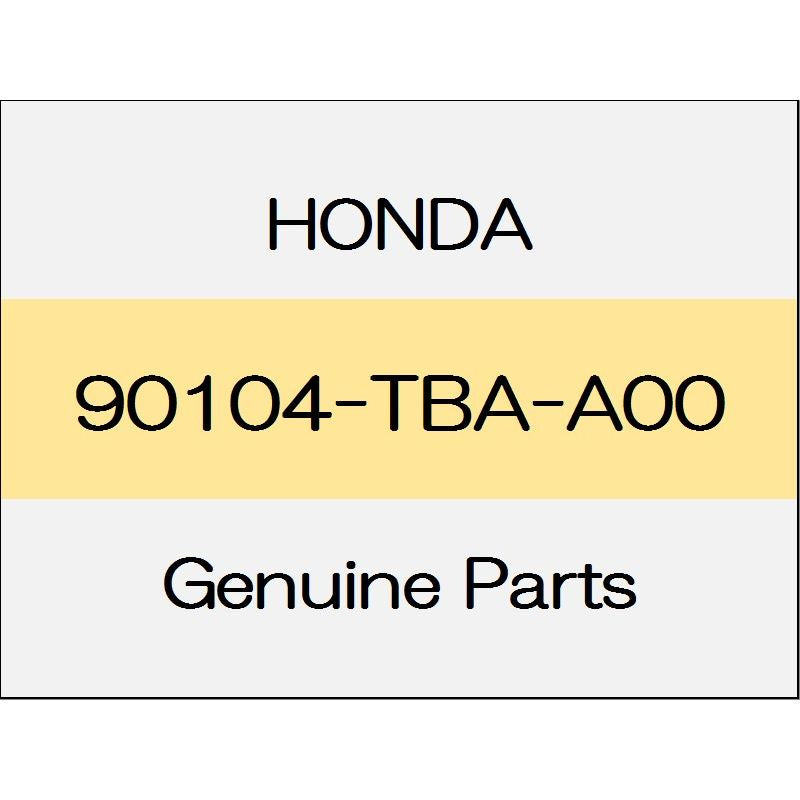 [NEW] JDM HONDA CIVIC TYPE R FK8 Bumper bolt 90104-TBA-A00 GENUINE OEM