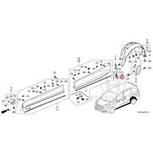 Load image into Gallery viewer, [NEW] JDM HONDA ODYSSEY e:HEV RC4 2021 Garnish/Rear Inner Fender GENUINE OEM
