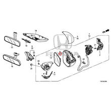 Load image into Gallery viewer, [NEW] JDM HONDA FIT e:HEV GR3 2021 Mirrors GENUINE OEM
