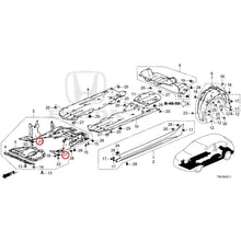 Load image into Gallery viewer, [NEW] JDM HONDA Civic e:HEV FL4 2025 Side Sill Garnish/Under Cover GENUINE OEM
