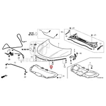 Load image into Gallery viewer, [NEW] JDM HONDA VEZEL RU1 2020 Hood GENUINE OEM
